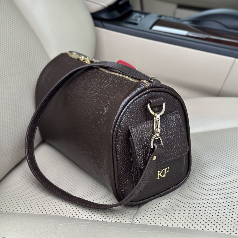 Жіноча шкіряна сумка Nadia KF-7577-2