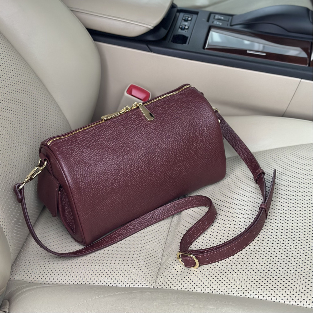 Жіноча шкіряна сумка Nadia KF-7578-