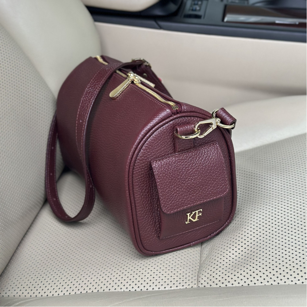 Жіноча шкіряна сумка Nadia KF-7578-1