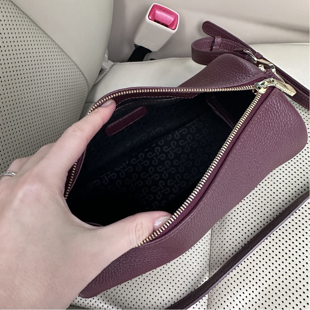 Жіноча шкіряна сумка Nadia KF-7578-3