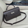 Women’s leather briefcase Solomia  Long KF-7582