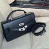 Women’s leather briefcase Solomia  Long KF-7587