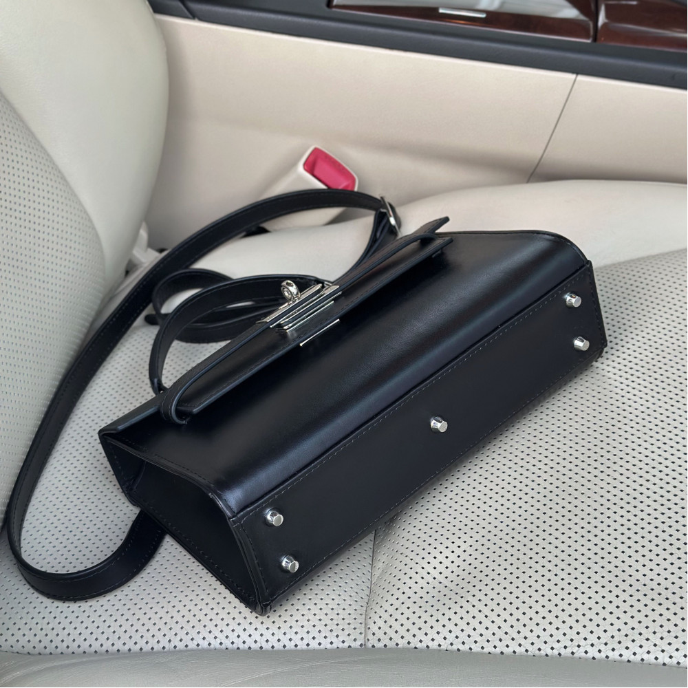 Women’s leather briefcase Solomia  Long KF-7587-4