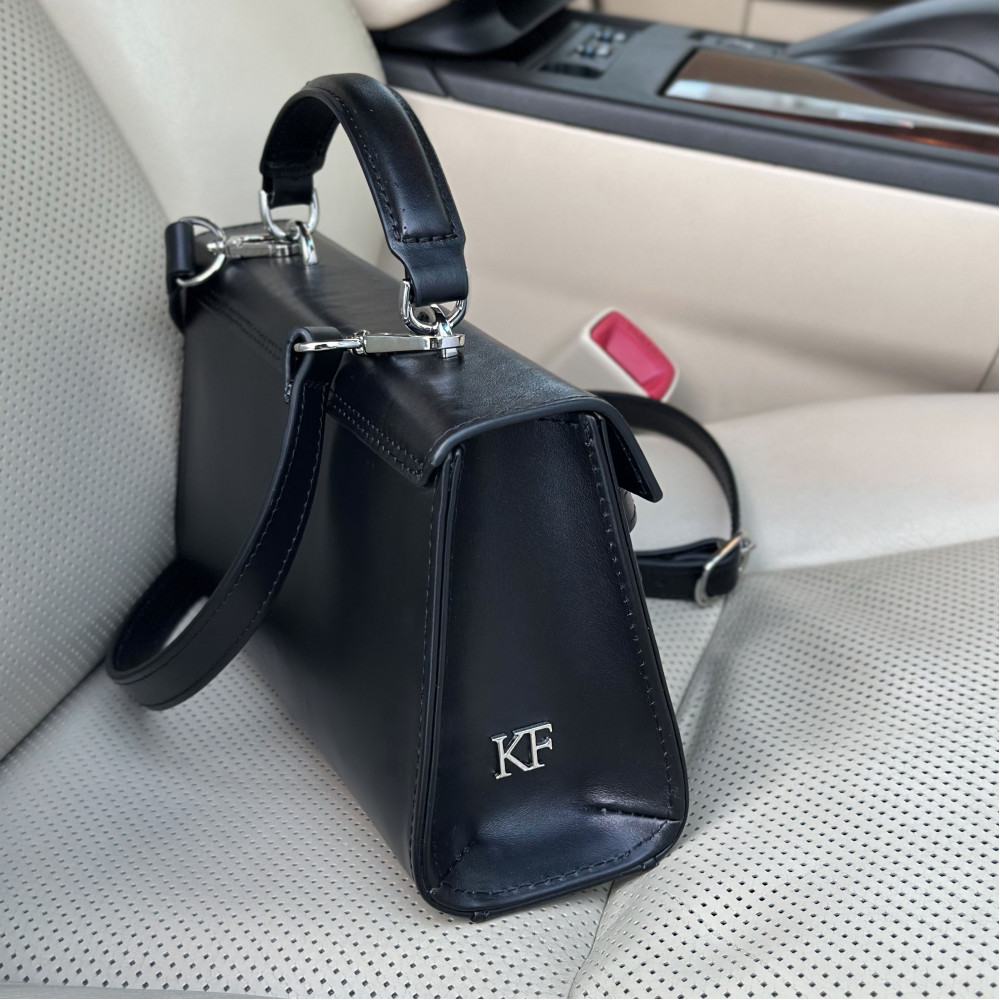 Жіночий шкіряний портфель Solomia Long KF-7587-2