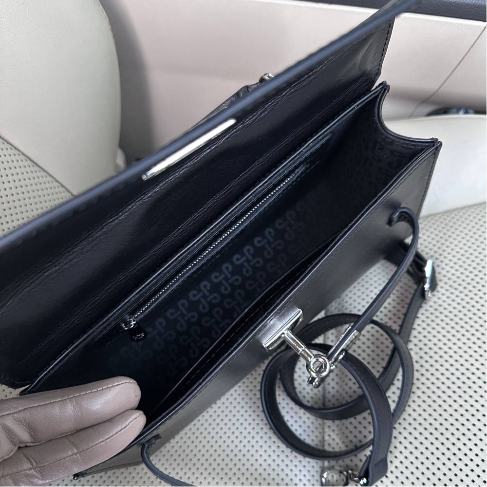 Жіночий шкіряний портфель Solomia Long KF-7587-3