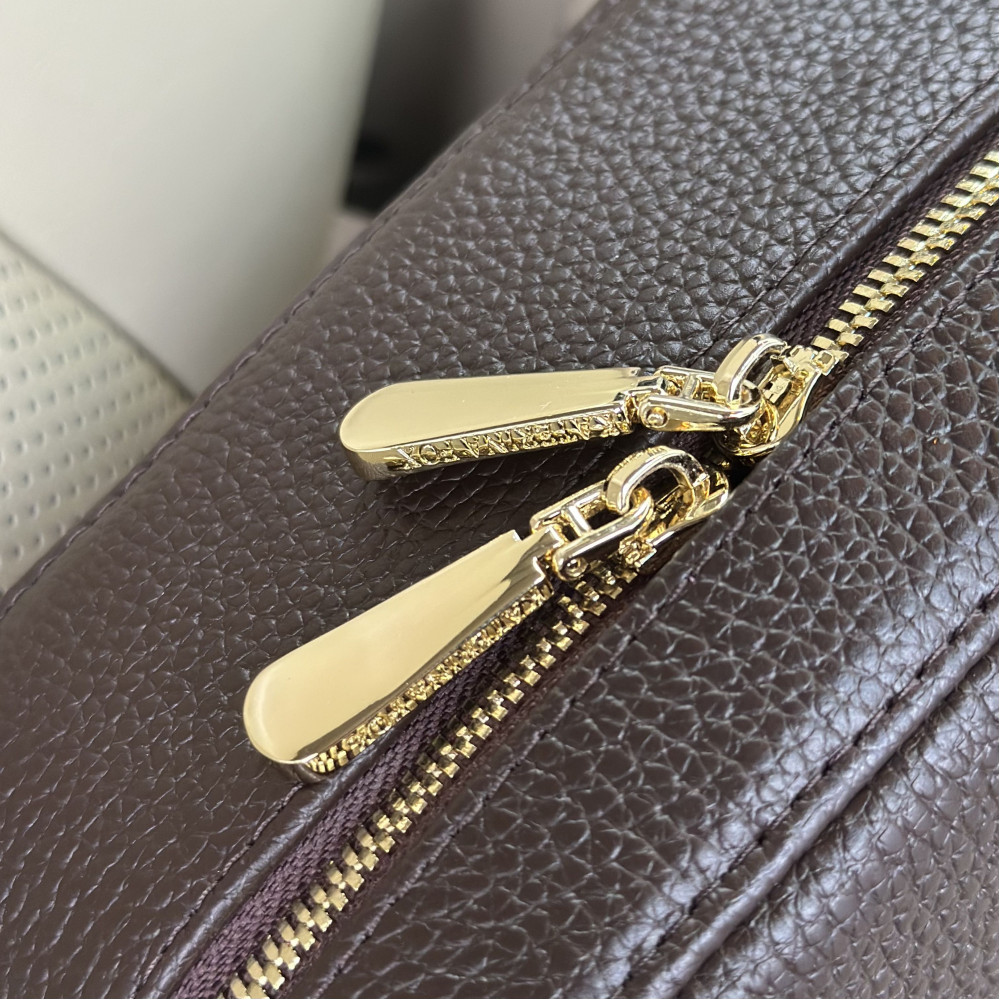 Жіноча шкіряна сумка кросс-боді на широкому ремені Tetiana S KF-7597-4