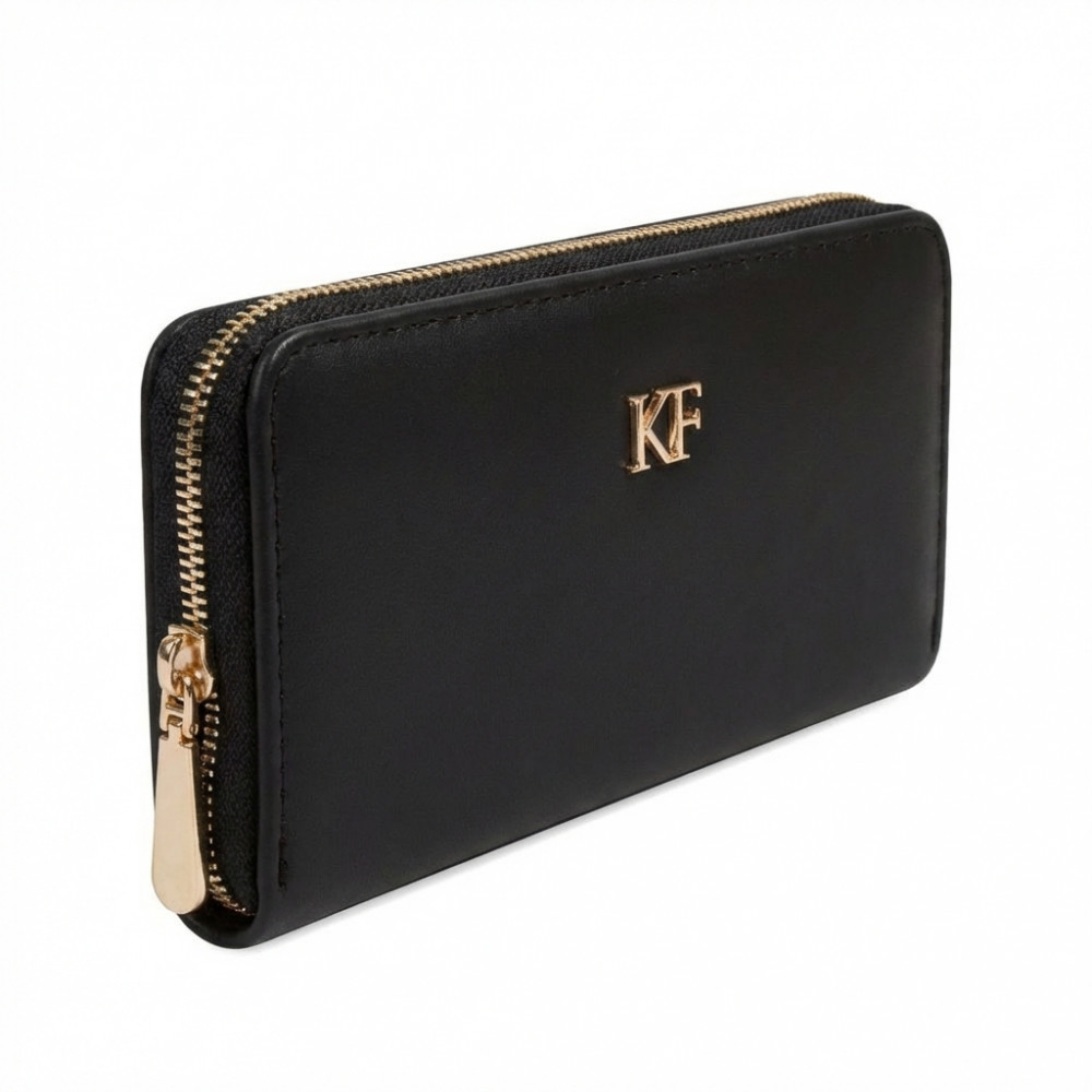 Women’s leather wallet Classic KF-7600-1