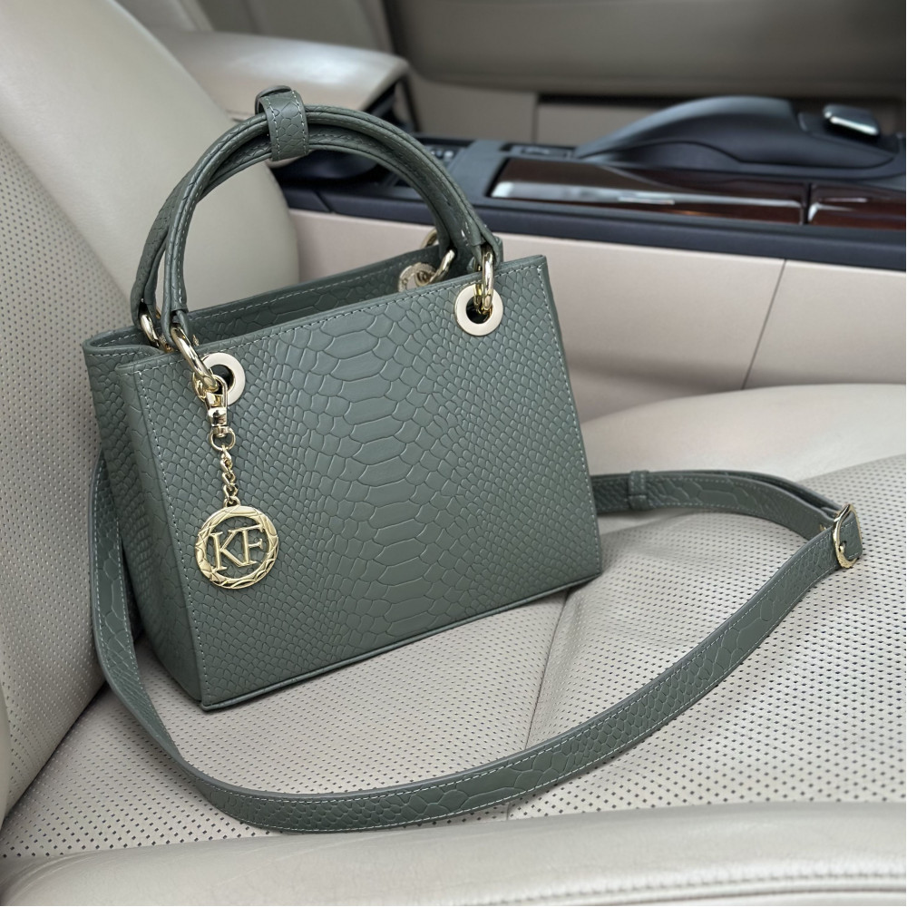 Жіноча шкіряна сумка Vira S KF-7605-