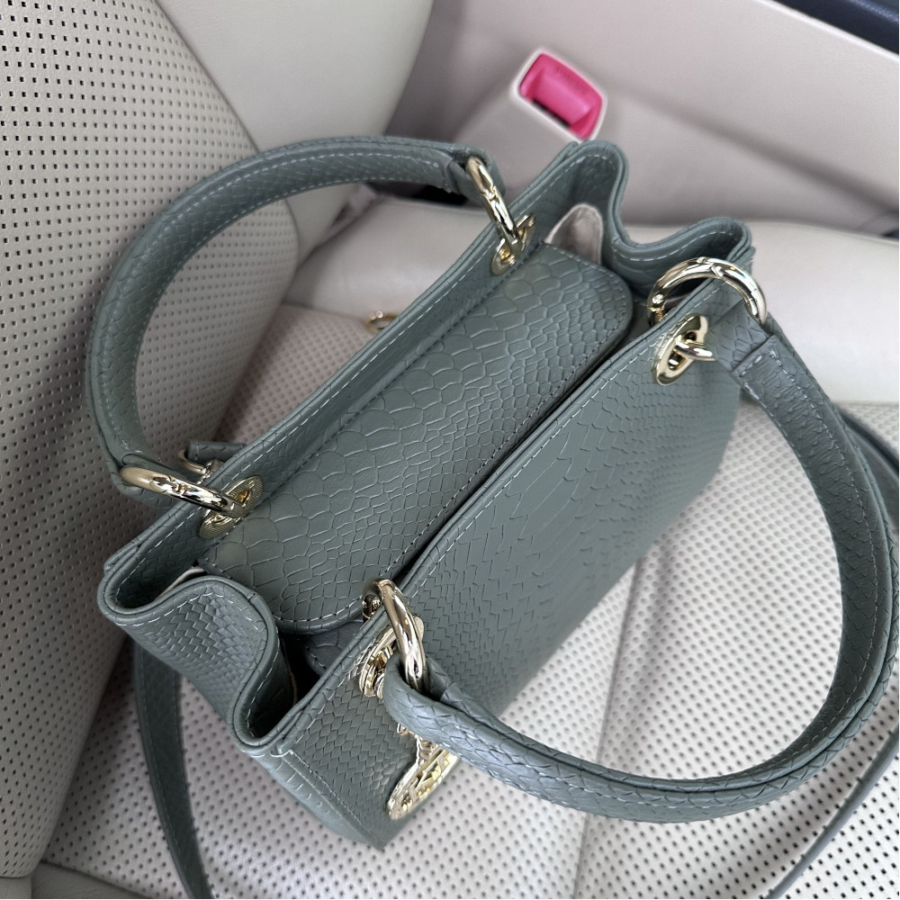 Жіноча шкіряна сумка Vira S KF-7605-1