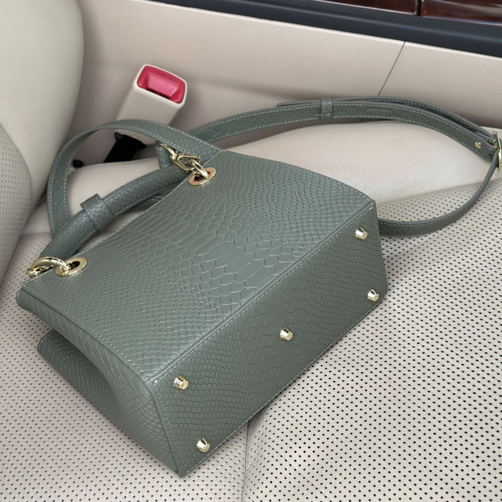 Жіноча шкіряна сумка Vira S KF-7605-2