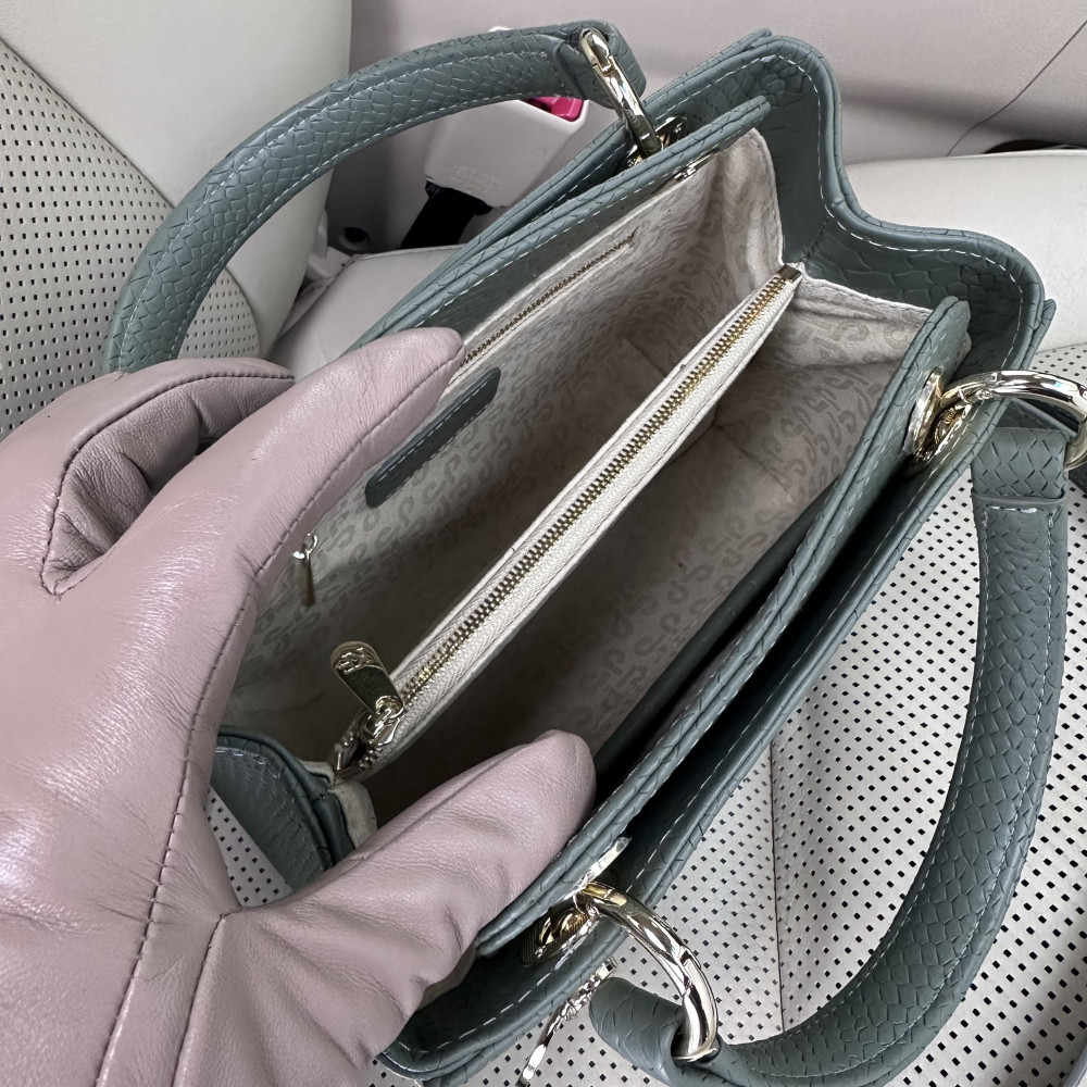 Жіноча шкіряна сумка Vira S KF-7605-3