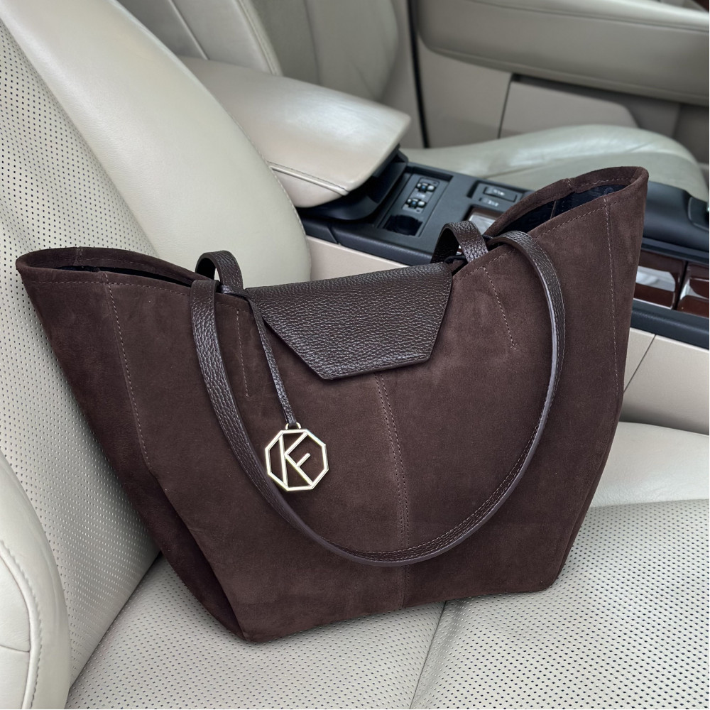 Women’s leather bag Tote Kalyna KF-7609