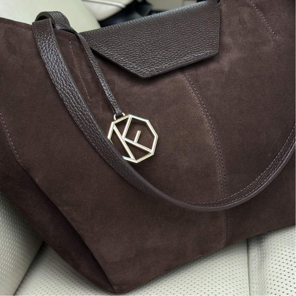 Women’s leather bag Tote Kalyna KF-7609-2