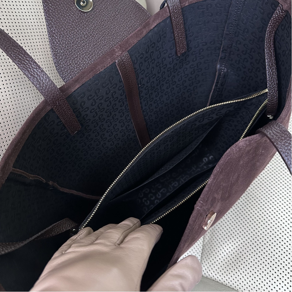 Women’s leather bag Tote Kalyna KF-7609-3