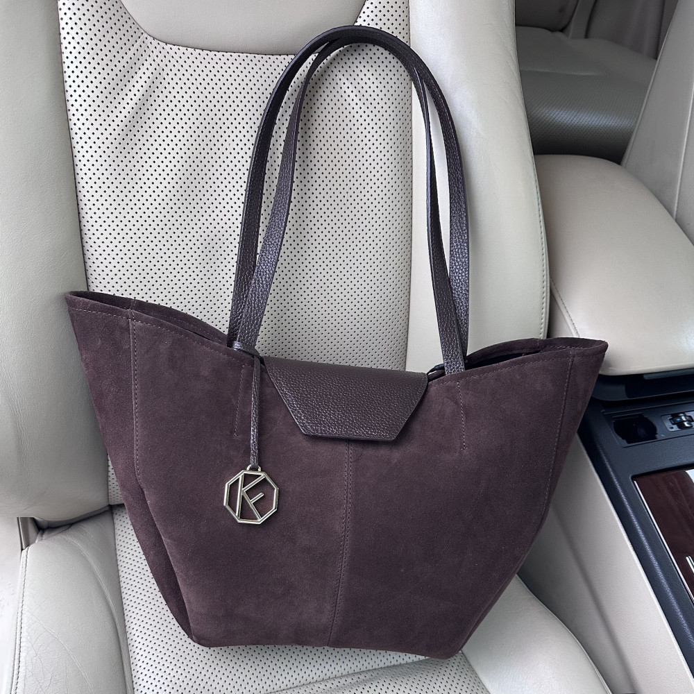 Women’s leather bag Tote Kalyna KF-7609-4