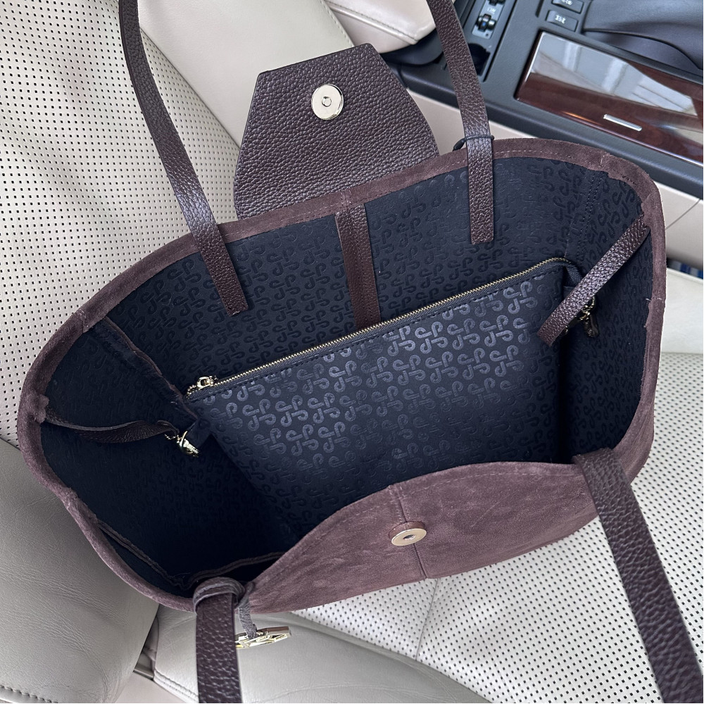 Women’s leather bag Tote Kalyna KF-7609-5