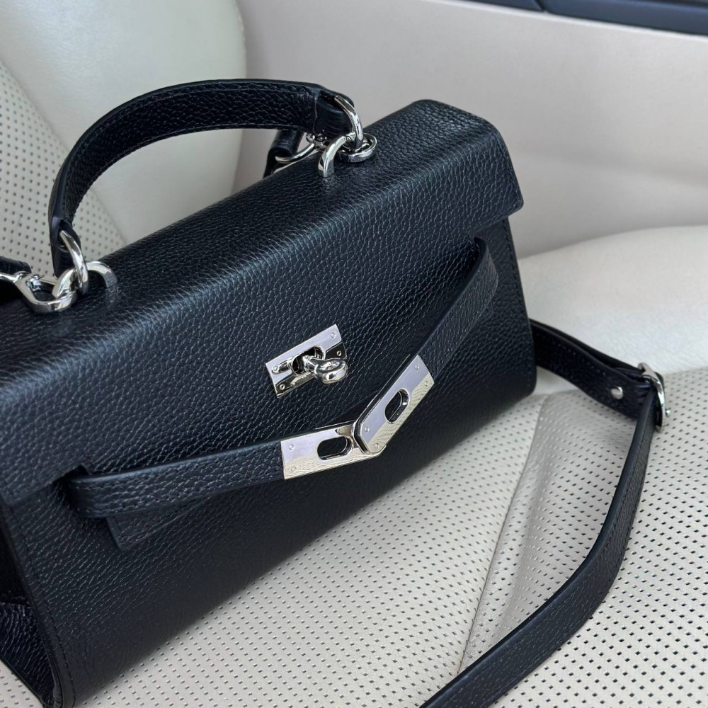 Жіночий шкіряний портфель Solomia Long KF-7611-1