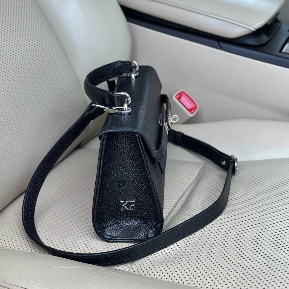 Жіночий шкіряний портфель Solomia Long KF-7611-2