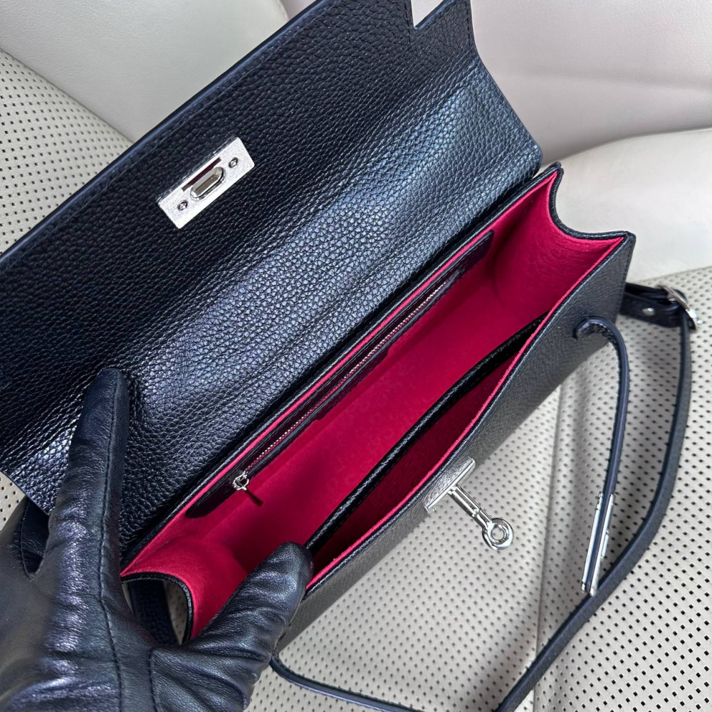 Жіночий шкіряний портфель Solomia Long KF-7611-3