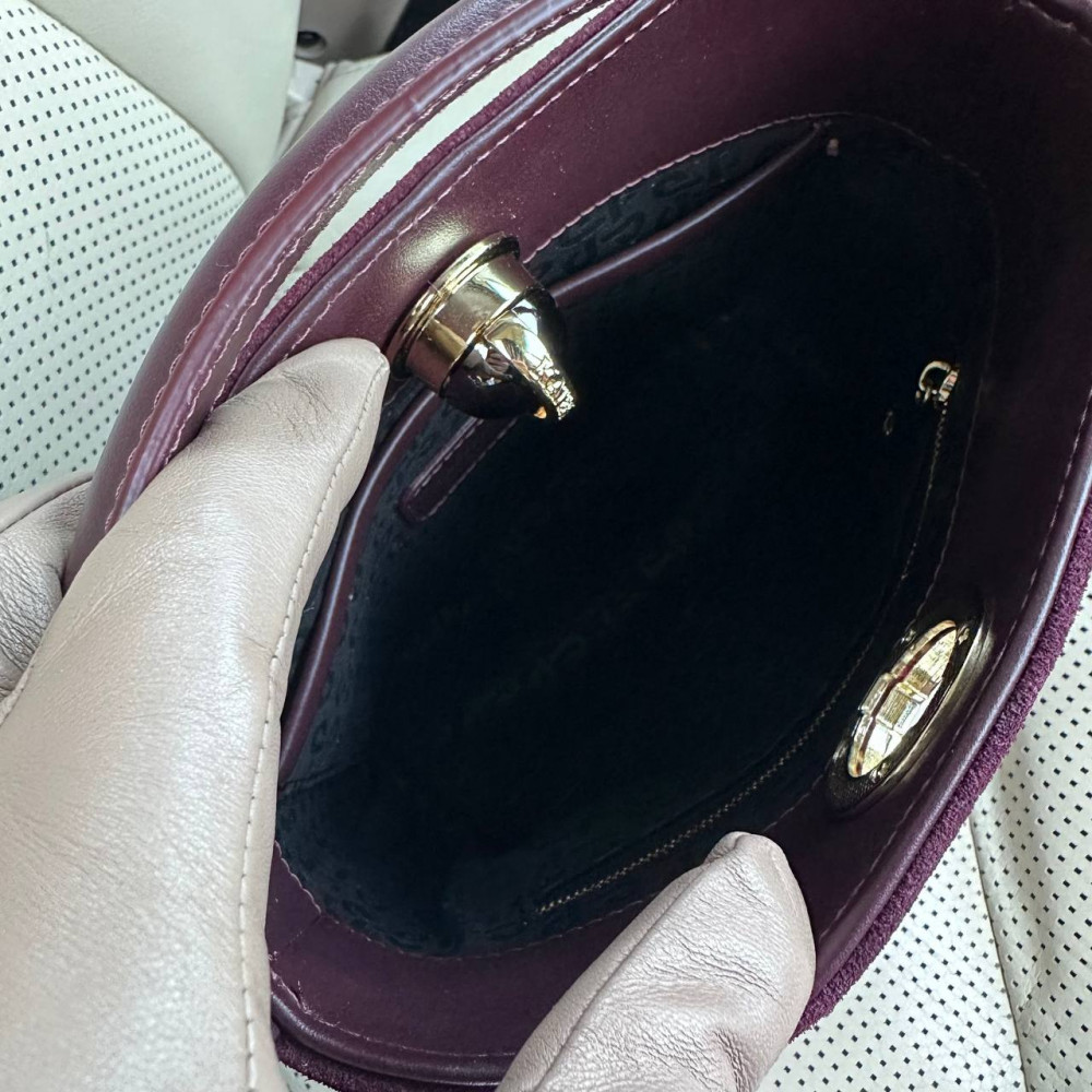 Жіноча шкіряна сумка кросс-боді Obrana KF-7617-3