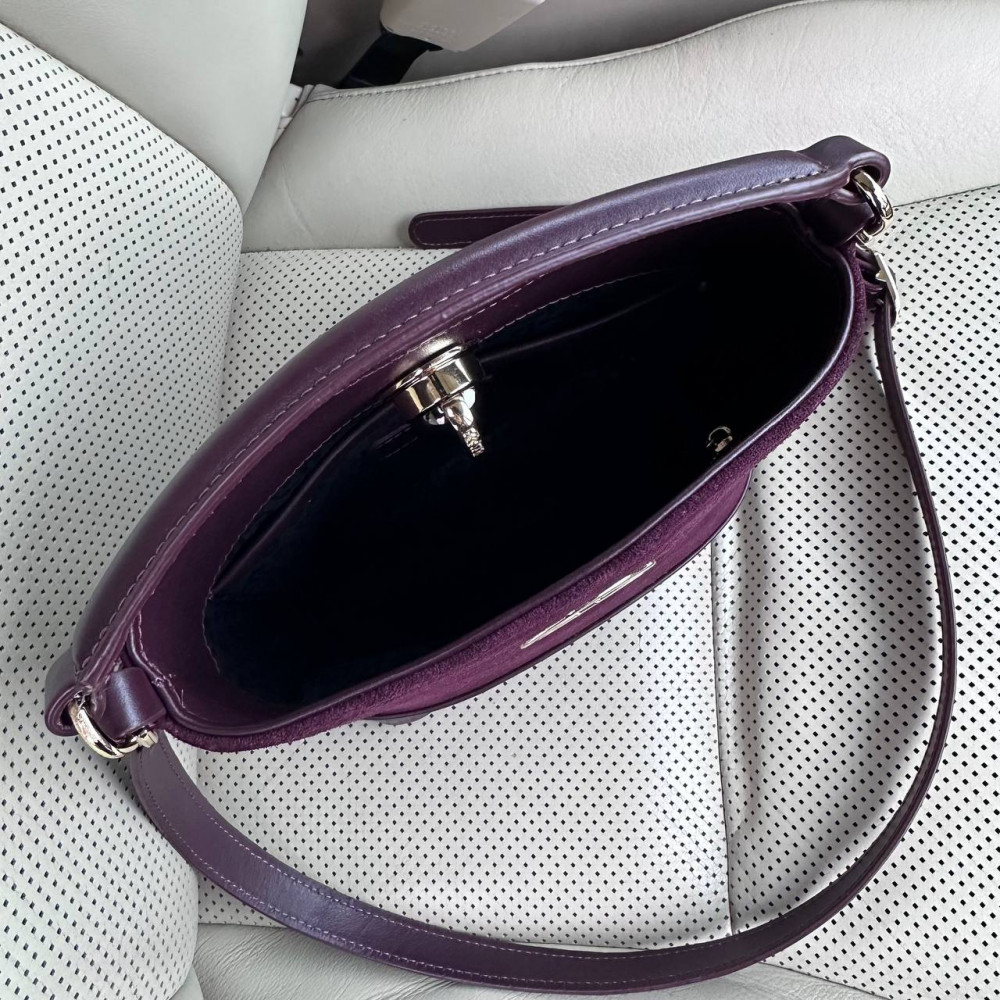 Жіноча шкіряна сумка кросс-боді Obrana KF-7617-5