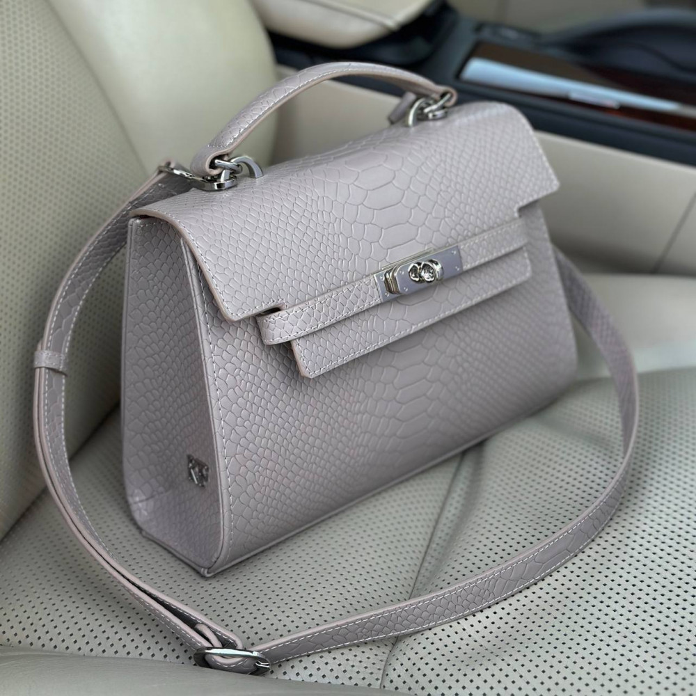 Жіночий шкіряний портфель Solomia KF-7618-1