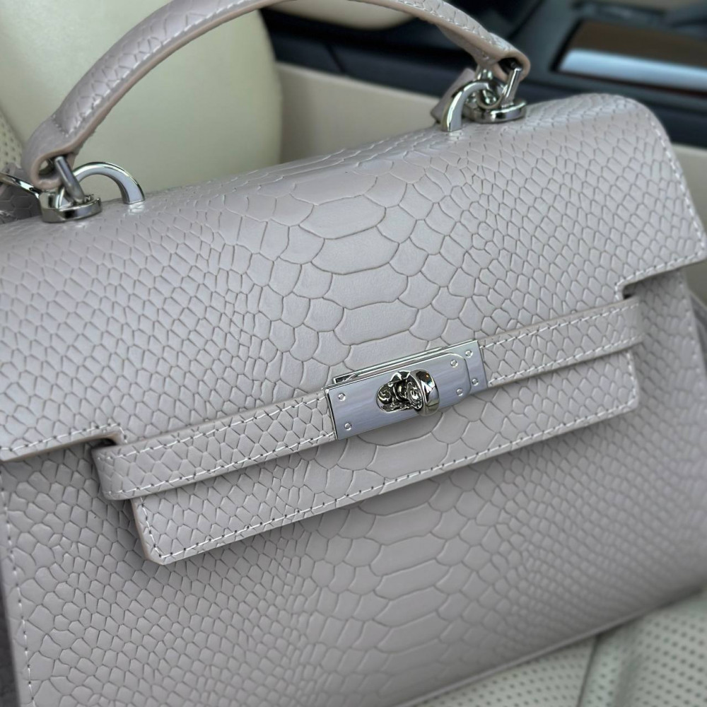 Жіночий шкіряний портфель Solomia KF-7618-2