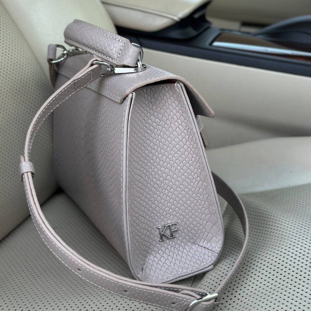 Жіночий шкіряний портфель Solomia KF-7618-3