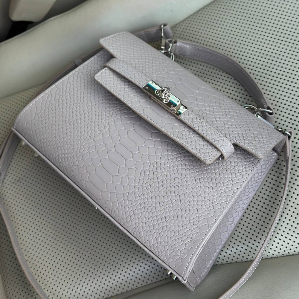 Жіночий шкіряний портфель Solomia KF-7618-5