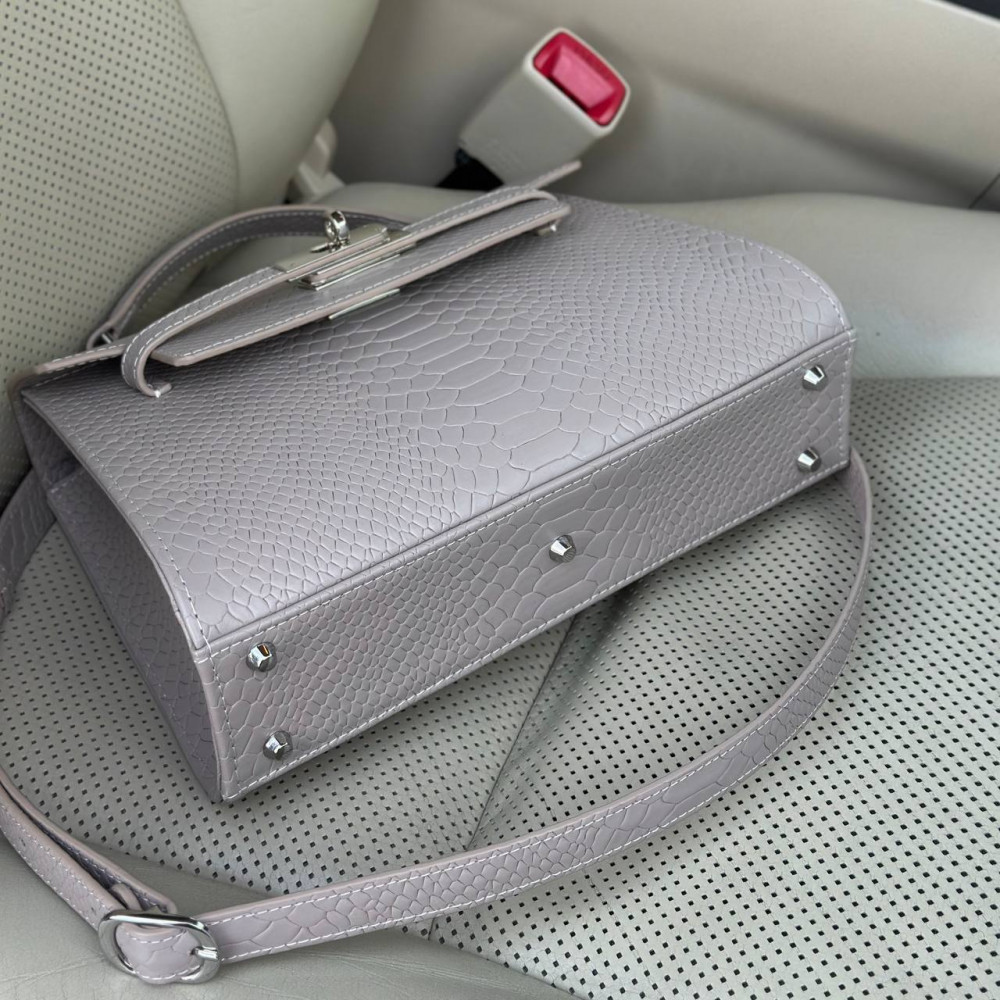 Жіночий шкіряний портфель Solomia KF-7618-6