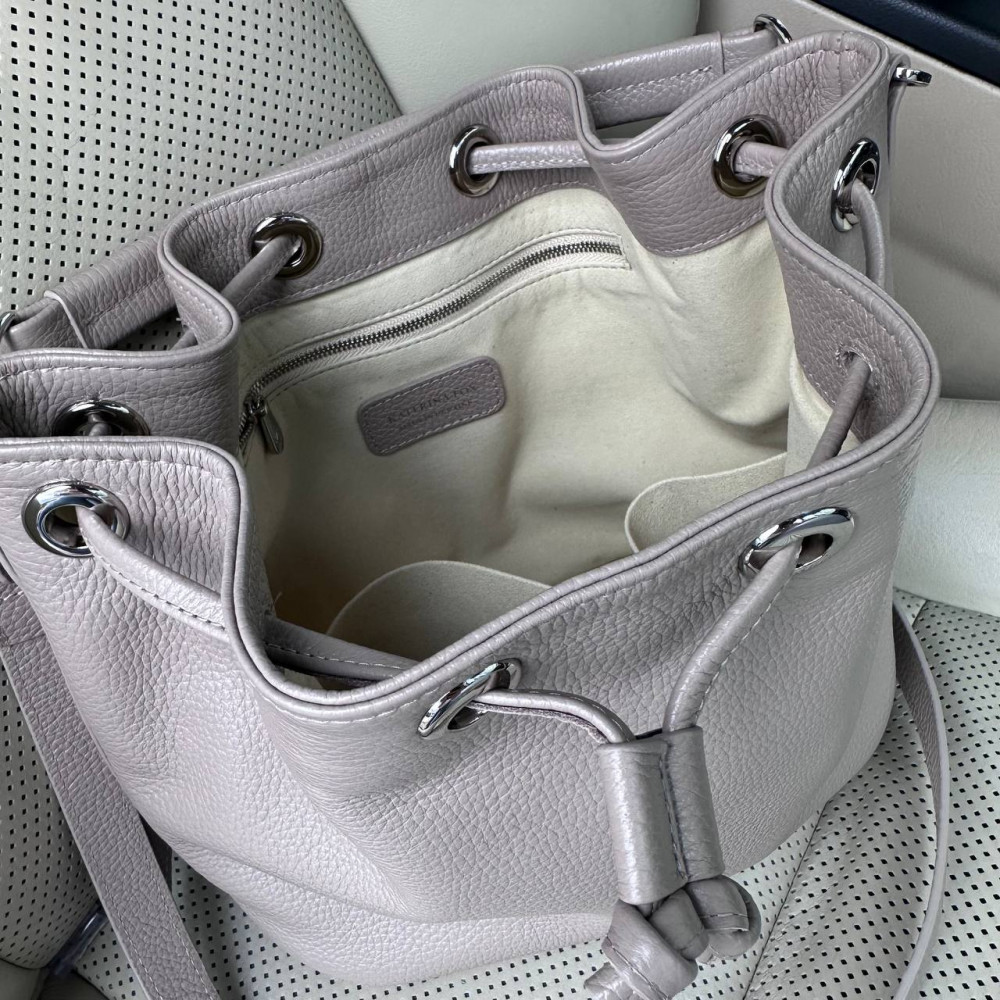 Жіноча шкіряна сумка-мішок Хобо Sonya KF-7629-2