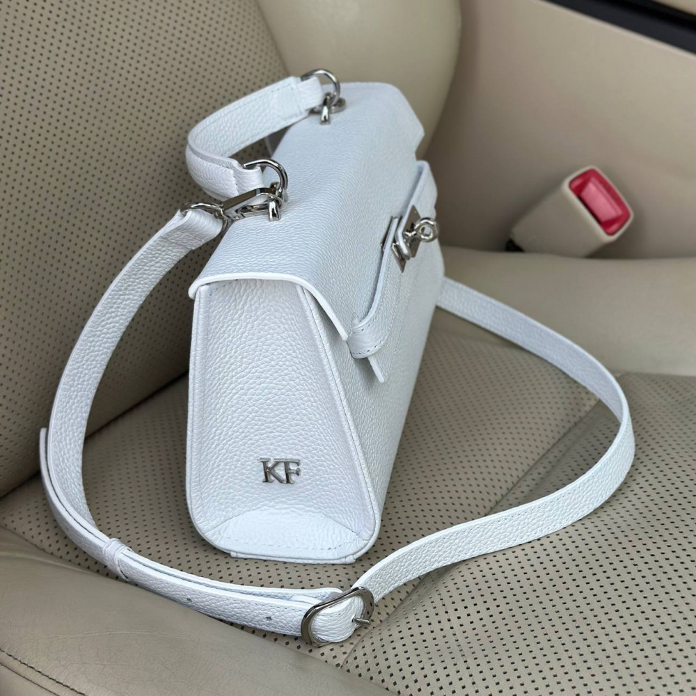 Жіночий шкіряний портфель Solomia Long KF-7630-1