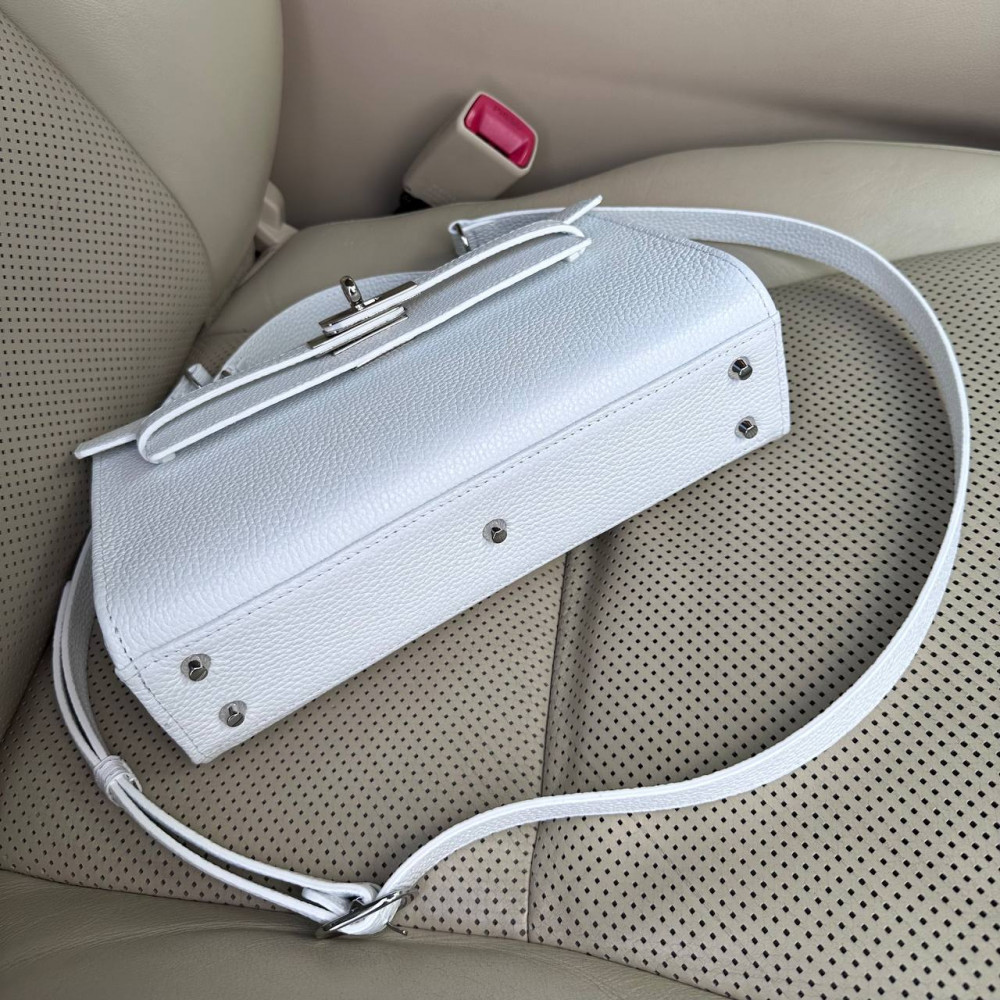 Жіночий шкіряний портфель Solomia Long KF-7630-2