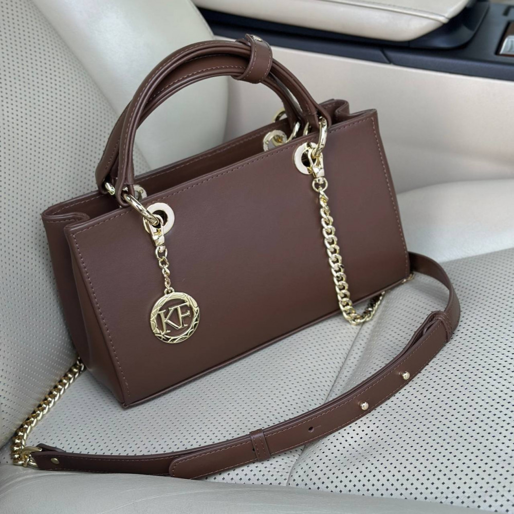 Women's leather bag Vira Long KF-7643