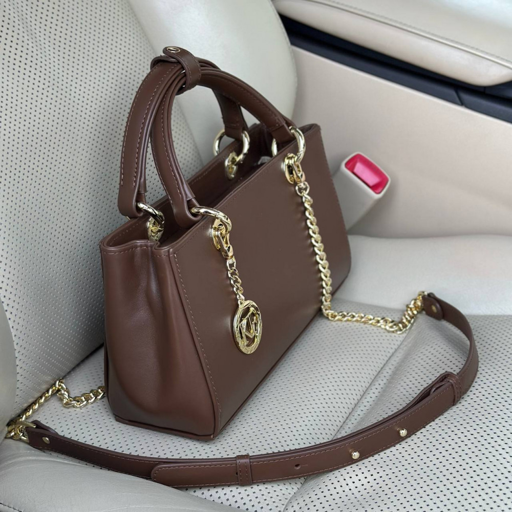 Women's leather bag Vira Long KF-7643-1