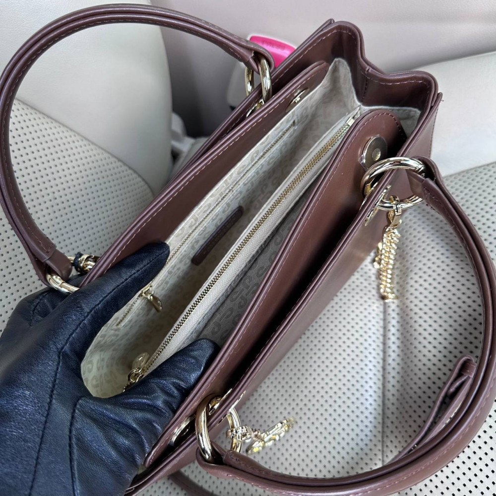 Women's leather bag Vira Long KF-7643-2