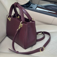 Women's leather bag Vira S KF-7837-1