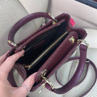 Women's leather bag Vira S KF-7837-3