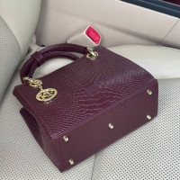 Women's leather bag Vira S KF-7837-4