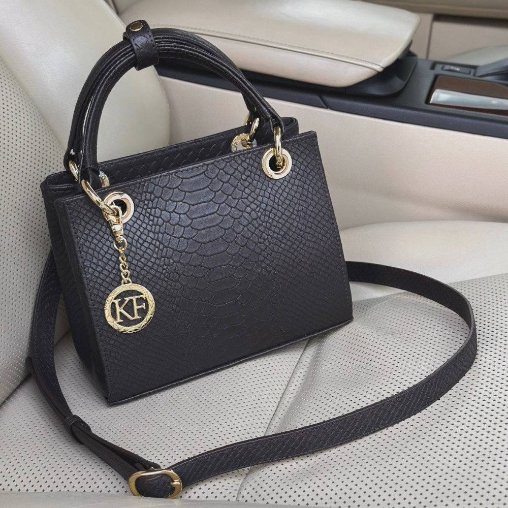 Women's leather bag Vira S KF-7648-