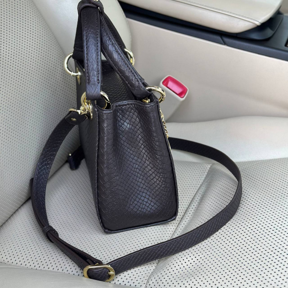 Women's leather bag Vira S KF-7648-1