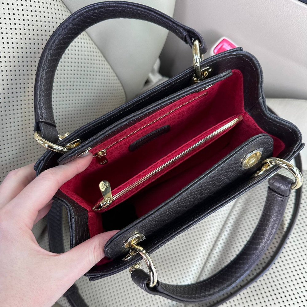 Women's leather bag Vira S KF-7648-2