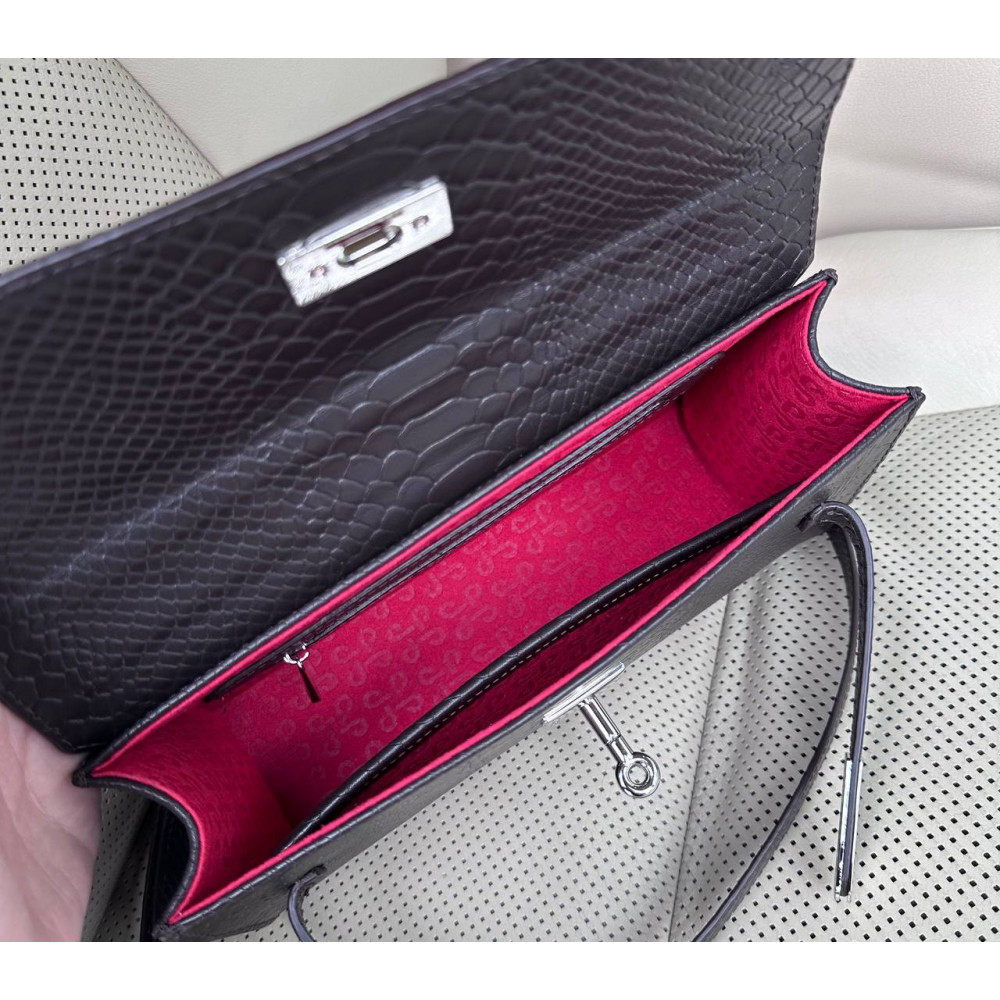 Жіночий шкіряний портфель Solomia Long KF-7654-3