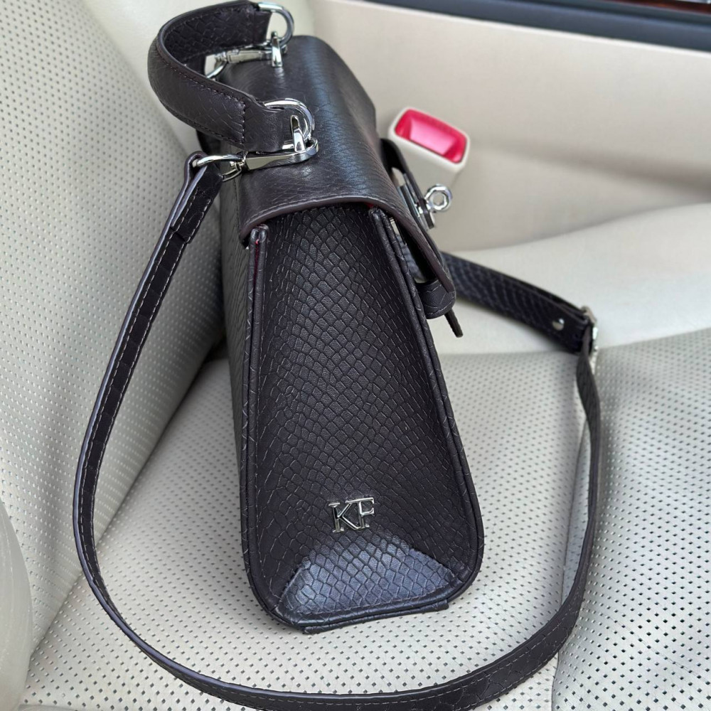 Жіночий шкіряний портфель Solomia KF-7656-1