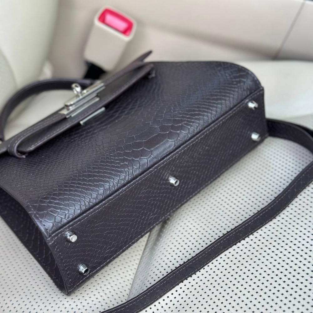 Жіночий шкіряний портфель Solomia KF-7656-2