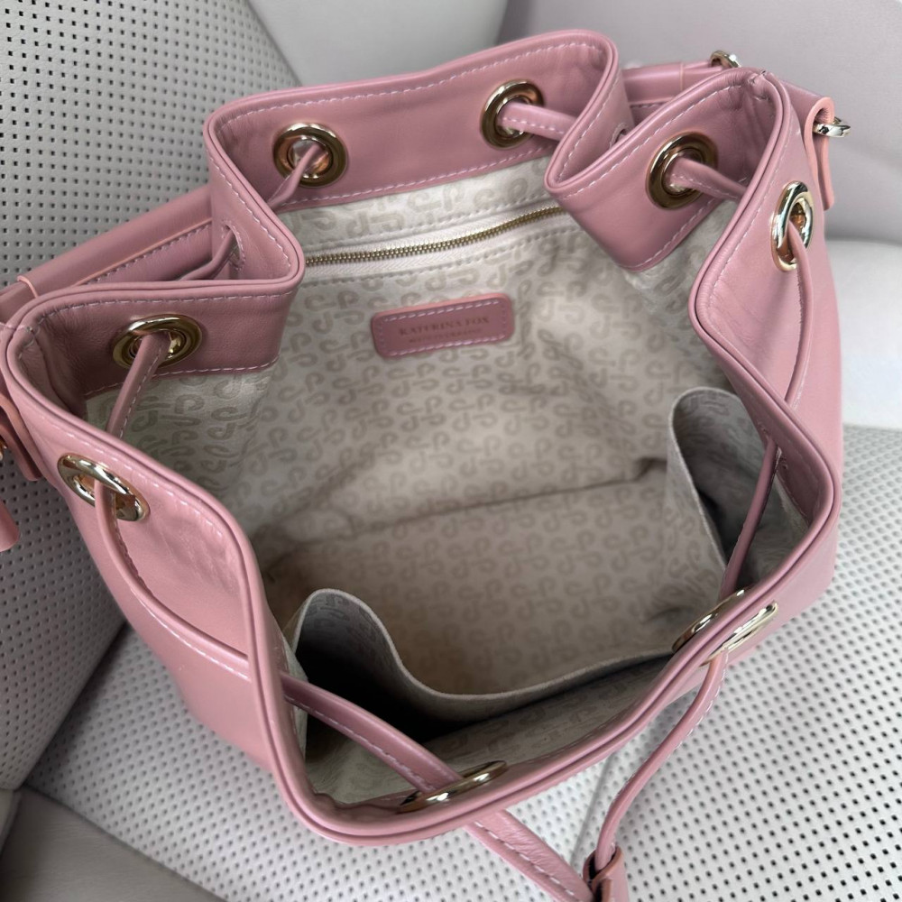 Жіноча шкіряна сумка-мішок Хобо Sonya KF-7657-3