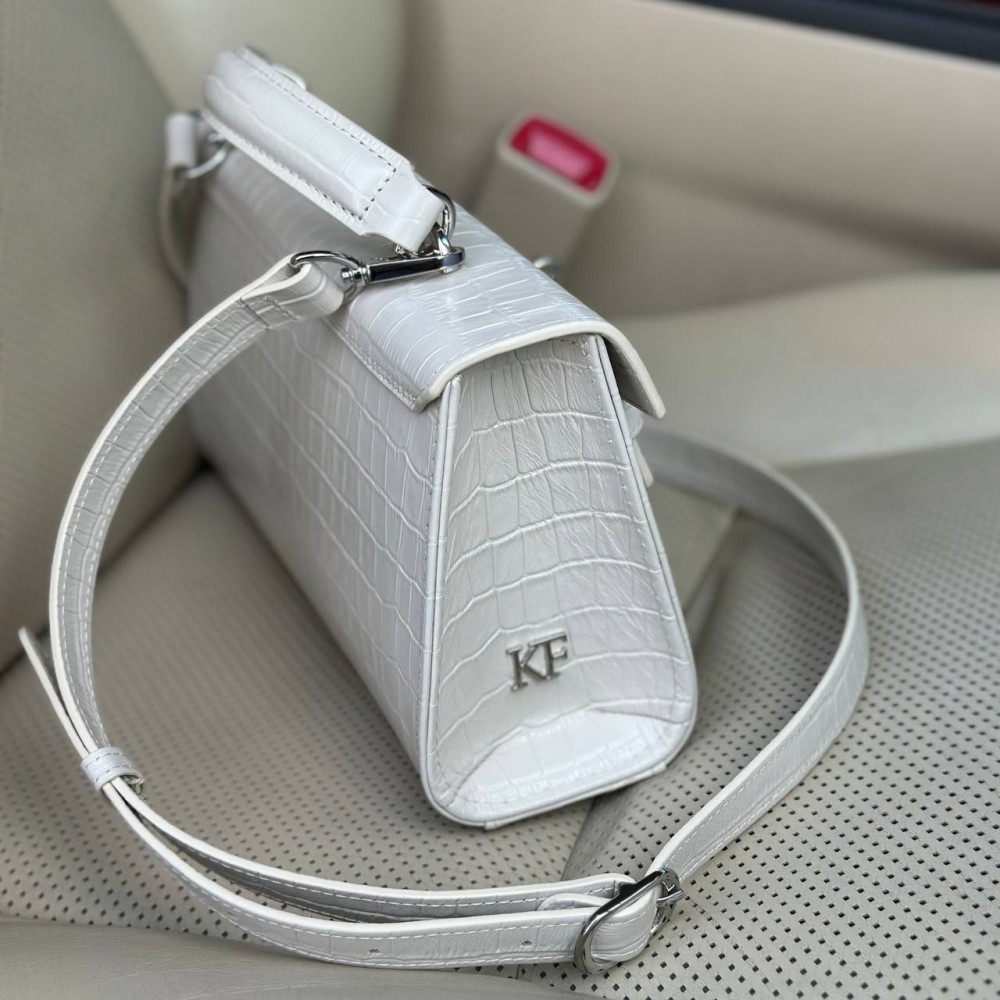 Жіночий шкіряний портфель Solomia Long KF-7672-2