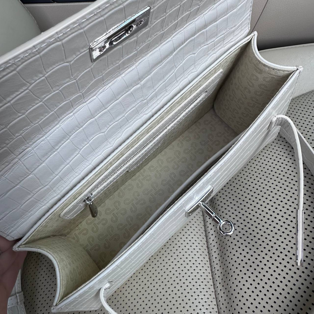 Жіночий шкіряний портфель Solomia Long KF-7672-3