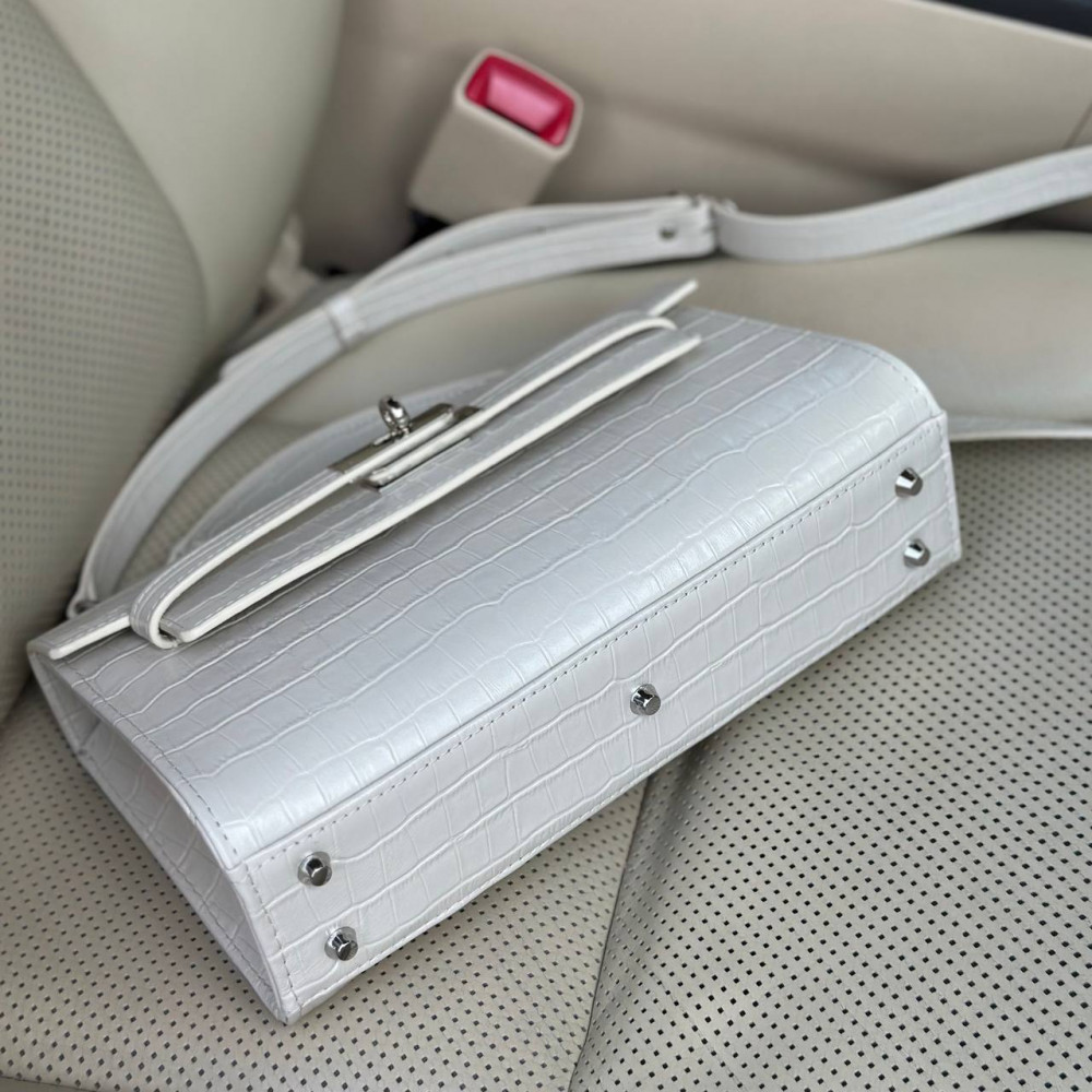 Жіночий шкіряний портфель Solomia Long KF-7672-4