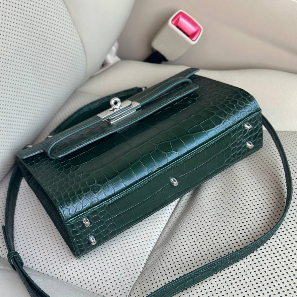 Жіночий шкіряний портфель Solomia Long KF-7676-4